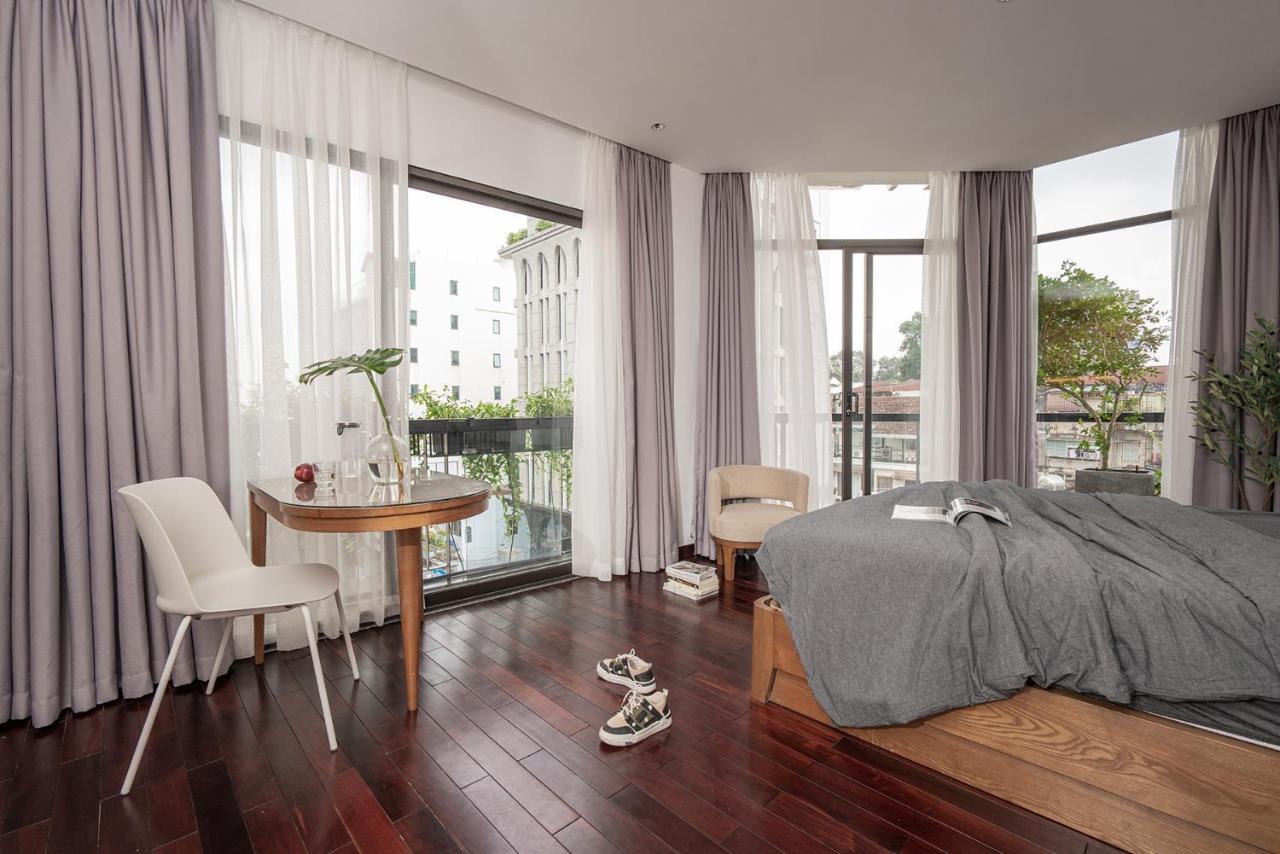 Express By M Village Thach Thi Thanh Hô Chi Minh-Ville Extérieur photo