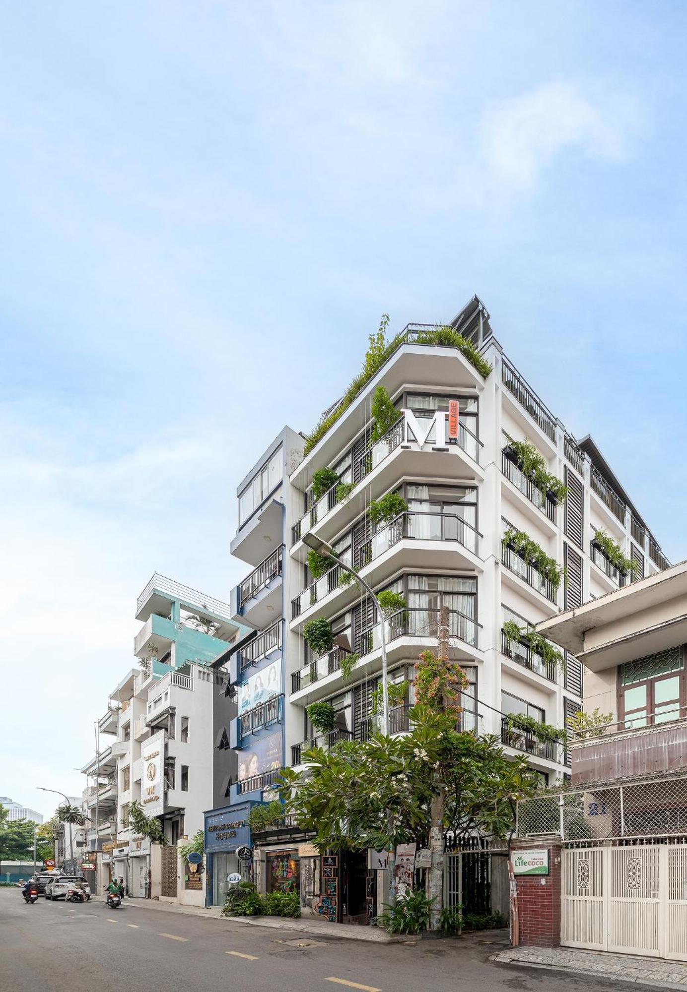 Express By M Village Thach Thi Thanh Hô Chi Minh-Ville Extérieur photo