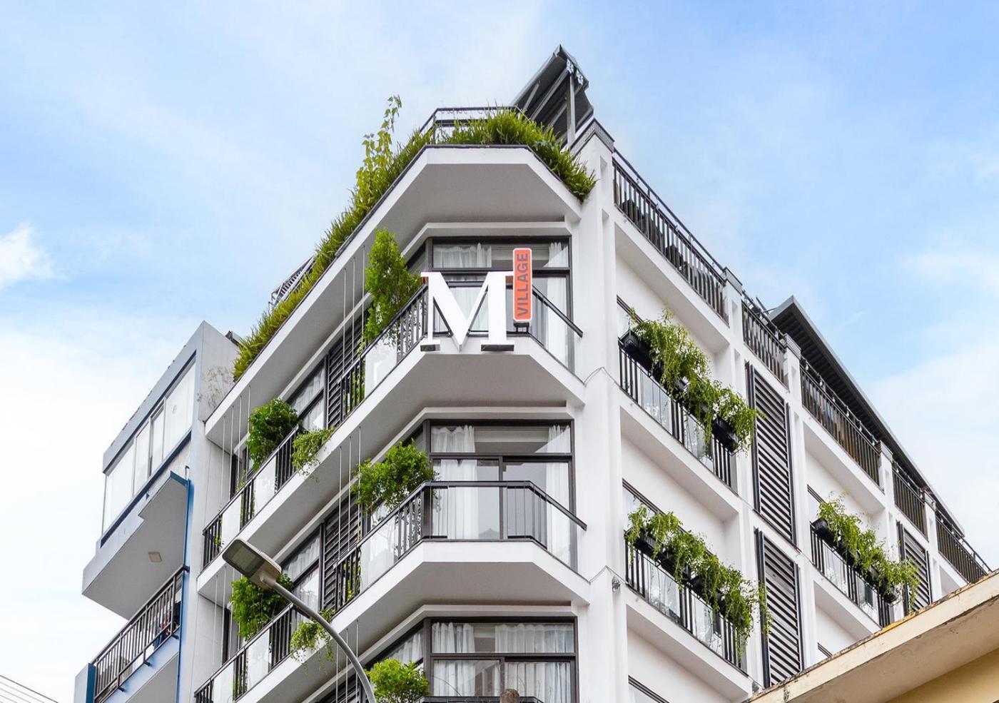Express By M Village Thach Thi Thanh Hô Chi Minh-Ville Extérieur photo